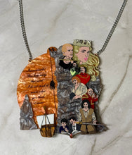 Load image into Gallery viewer, Once upon a time Statement Necklace