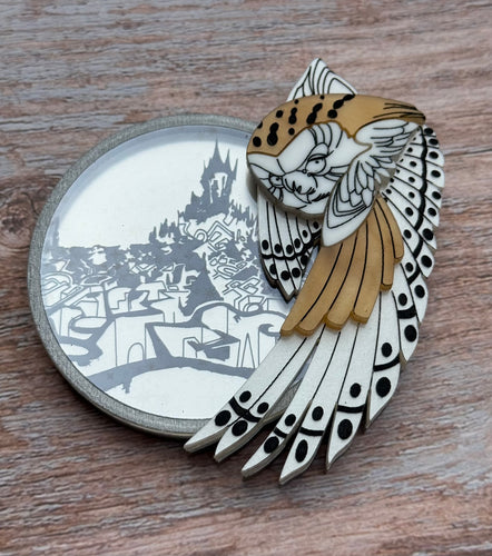 Dance Magic Dance Brooch
