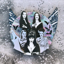 Load image into Gallery viewer, Goth Queens Insert (Will Require an Interchangeable Necklace Plate to be wearable)