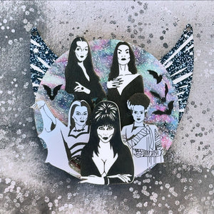Goth Queens Insert (Will Require an Interchangeable Necklace Plate to be wearable)