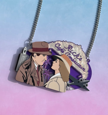 Here’s looking at you Necklace