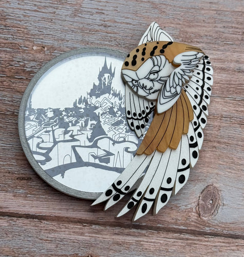 Into the Labyrith Insert (Will require a Necklace Plate to be wearable)