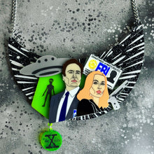 Load image into Gallery viewer, VAULT - The Truth is out there Insert (Will require an interchangeable necklace plate to be wearable)