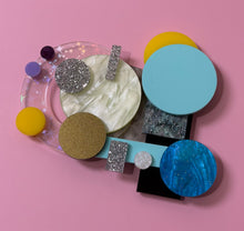 Load image into Gallery viewer, Geo Insert (Will require an interchangeable Necklace plate to be wearable)