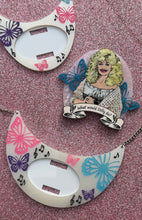 Load image into Gallery viewer, PRE ORDER - What would Dolly do? Brooch, Necklace Insert or Wall Art