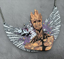 Load image into Gallery viewer, Galaxy Hero’s Insert (Will require a necklace plate to be wearable)