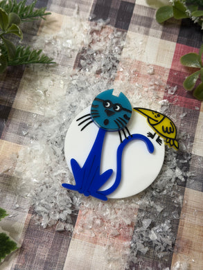 Car Wash & Twit Brooch - Pre Order
