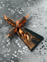 Load image into Gallery viewer, Burning Blades Brooch