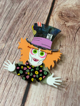 Load image into Gallery viewer, Seconds Mad Hatter Brooch