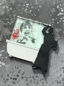Shower Scene Brooch