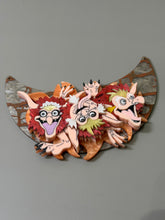 Load image into Gallery viewer, Don’t lose your head Insert (Will require an interchangeable necklace plate to be wearable)