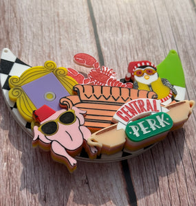 I’ll Be There For You Insert (Will require a Necklace Plate to be wearable)