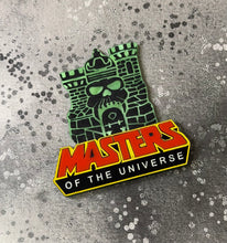 Load image into Gallery viewer, PRE ORDER - Grayskull Brooch