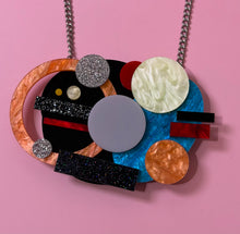 Load image into Gallery viewer, Geo Insert (Will require an interchangeable Necklace plate to be wearable)