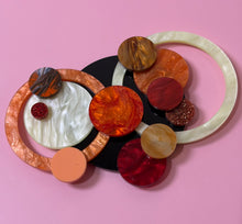 Load image into Gallery viewer, Geo Insert (Will require an interchangeable Necklace plate to be wearable)