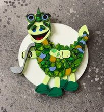 Load image into Gallery viewer, Pre Order - Soup Dragon Brooch