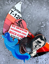Load image into Gallery viewer, We’re gonna need a bigger Boat Interchangeable Necklace Insert