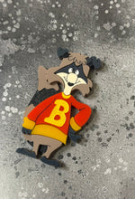 Load image into Gallery viewer, Bert (Brooch or Pendant)