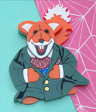 Load image into Gallery viewer, VAULT - Boom Boom! Brooch - Pre Order