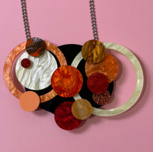 Load image into Gallery viewer, Geo Insert (Will require an interchangeable Necklace plate to be wearable)
