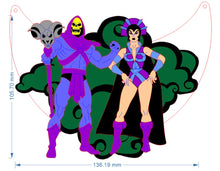 Load image into Gallery viewer, PRE ORDER - Evil Warriors insert (Will require an interchangeable necklace plate to be wearable)
