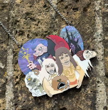 Load image into Gallery viewer, Dark Crystal Necklace