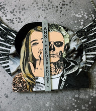 Load image into Gallery viewer, PRE ORDER - Murder House Brooch, Necklace Insert or Wall Art