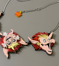 Load image into Gallery viewer, Don’t lose your head Necklace