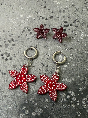 Small Demogorgon Earring set
