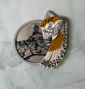 Into the Labyrith Insert (Will require a Necklace Plate to be wearable)