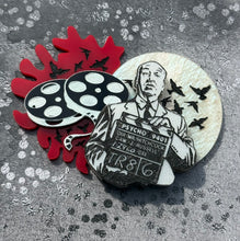 Load image into Gallery viewer, Master of Suspense Brooch