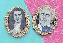 Load image into Gallery viewer, Lestat &amp; Louis Brooches Set