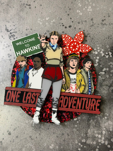 One Last Adventure Insert (Will require an interchangeable necklace plate to be wearable)