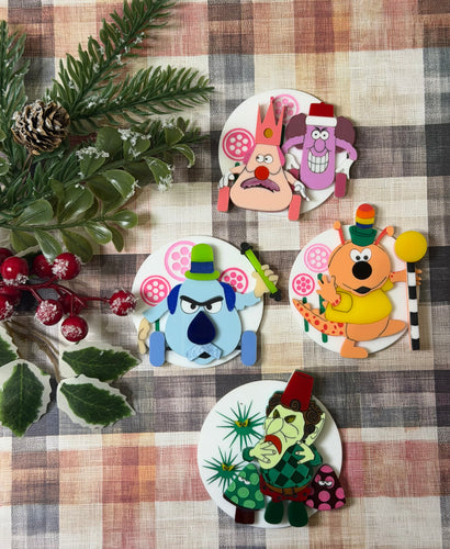 Chorlton & The Wheelie Brooches (Singles and Set)