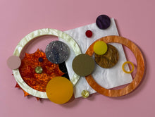 Load image into Gallery viewer, Geo Insert (Will require an interchangeable Necklace plate to be wearable)