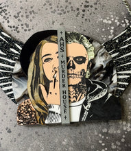 Load image into Gallery viewer, PRE ORDER - Murder House Brooch, Necklace Insert or Wall Art