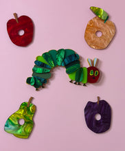 Load image into Gallery viewer, Pre Order - Caterpillar Brooch