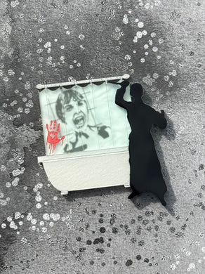 Shower Scene Brooch