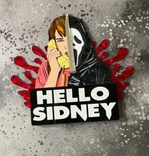Load image into Gallery viewer, Hello Sidney Interchangeable Insert or Wall Art