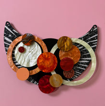 Load image into Gallery viewer, Geo Insert (Will require an interchangeable Necklace plate to be wearable)