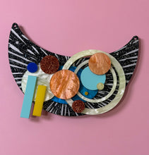 Load image into Gallery viewer, Geo Insert (Will require an interchangeable Necklace plate to be wearable)