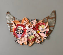 Load image into Gallery viewer, Don’t lose your head Insert (Will require an interchangeable necklace plate to be wearable)