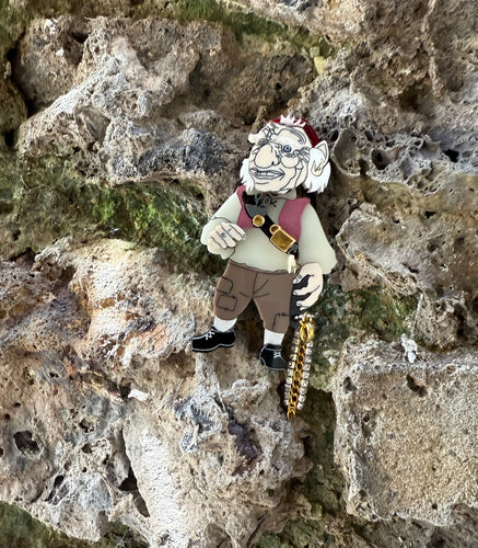 Hoggle Brooch