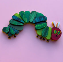 Load image into Gallery viewer, He’s Very Hungry! Brooch