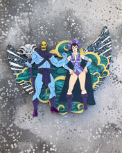 Load image into Gallery viewer, Evil Warriors insert (Will require an interchangeable necklace plate to be wearable)