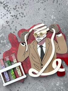 Invisible Man Insert (Will require an Interchangeable Necklace Plate to be wearable)