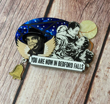 Load image into Gallery viewer, Tester Bedford Falls Insert (Will require an Interchangeable necklace plate to be wearable)