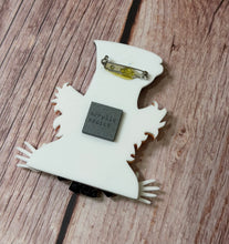 Load image into Gallery viewer, Seconds Mad Hatter Brooch