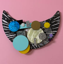 Load image into Gallery viewer, Geo Insert (Will require an interchangeable Necklace plate to be wearable)