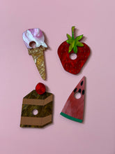 Load image into Gallery viewer, Food Brooch Sets